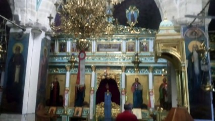 JERUSALEM-THAVOR 2018 Monastery of Saint Gerasimos Jordanite, Jordan river valley