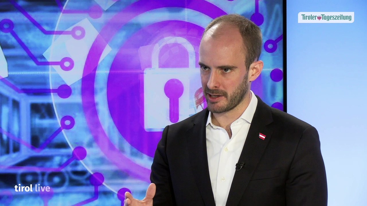 „Tirol Live” am 5. April mit Staatssekretär Tursky und Abt Erd