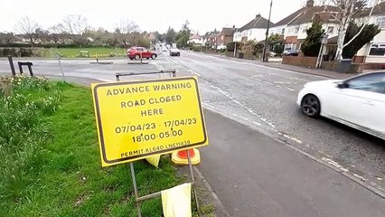 Kettering Northampton Road railway bridge
