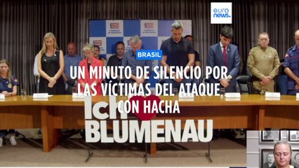 Las autoridades de Brasil buscan el motivo del ataque con hacha a una guardería que dejó 4 muertos