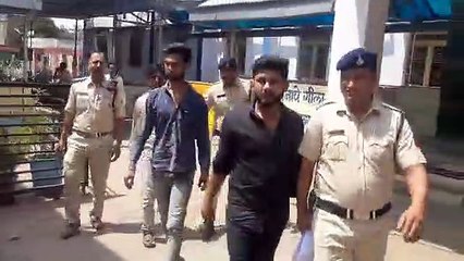 ब्राउन शुगर बेचने के आरोप में तीन गिरफ्तार