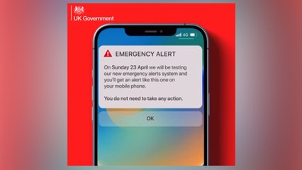 UK Emergency Alert Test: When is it and what to expect