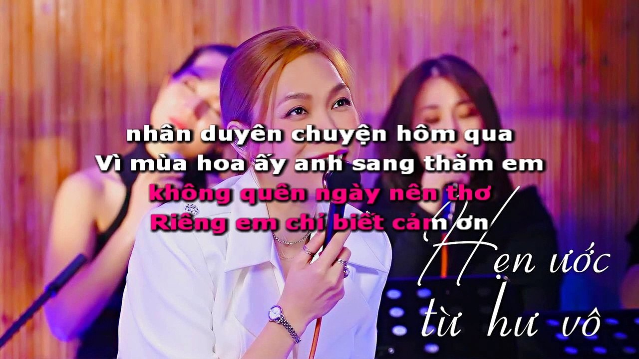 Karaoke Hẹn Ước Từ Hư Vô - Mỹ Tâm (ft. Cadillac)