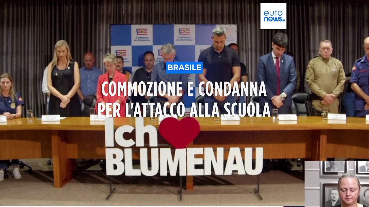 Bambini uccisi a colpi d'ascia in una scuola. Commozione e condanna in Brasile