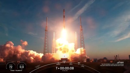 SpaceX's 21 Starlink Satellites Land