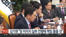 김기현, 잇딴 지도부 실언에 경고장…