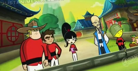 Xiaolin Chronicles (Xiaolin Showdown - NEW version) Xiaolin Showdown E001 New Monk on the Block