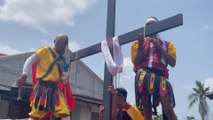 Flagelantes y recreaciones dramáticas durante la Semana Santa de Filipinas