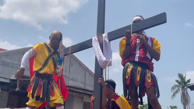 Flagelantes y recreaciones dramáticas durante la Semana Santa de Filipinas
