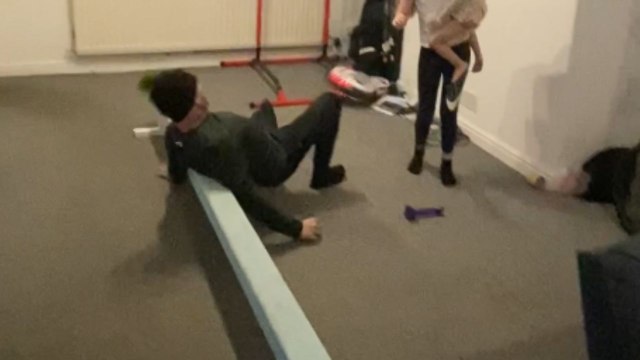 Man punches a one-way ticket to PAINville via a one-wheel ride