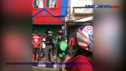 Diduga Mabuk, Pengendara Mobil Tanpa Busana Tabrak 2 Mobil di Depok