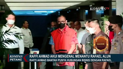 Raffi Ahmad Bantah Punya Hubungan Bisnis dengan Rafael Alun Trisambodo