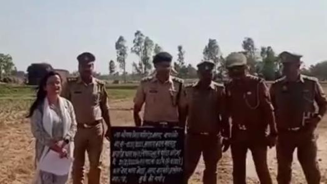 बाराबंकी: गौ तस्कर की करीब तीस लाख की संपत्ति क...