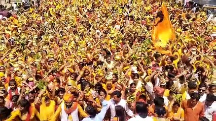 Crowd gathered in Kalash Yatra - watch video