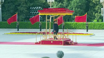 Xi und Macron fordern rasche Friedensgespräche im Ukraine-Krieg