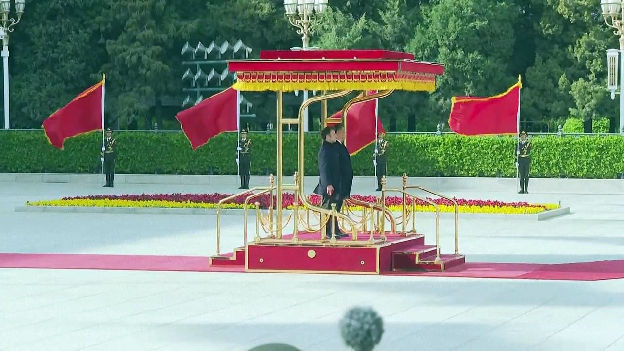 Xi und Macron fordern rasche Friedensgespräche im Ukraine-Krieg