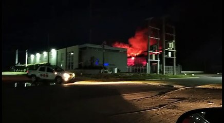 Incendio de un galpón en Don Bosco al 4.000