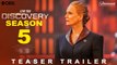 Star Trek Discovery _ Season 5 Trailer _ Paramount+ _ Renewed, Finale Season, Star Trek Picard, Cast
