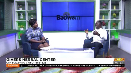 Givers Herbal Centre - Badwam Afisem on Adom TV (06-04-23)