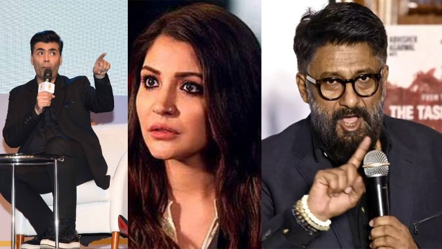 Karan Johar खत्म करना चाहते थे Anushka Sharma का Career, Viral Video पर Vivek Agnihotri का Reaction