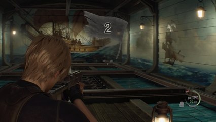 Resident Evil 4 Remake - Galería de Tiro 2A