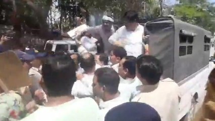 CM शिवराज को काले झंडे दिखाने से पहले ही धरे गए कोंग्रेसी, दो दर्जन कार्यकर्ता गिरफ्तार