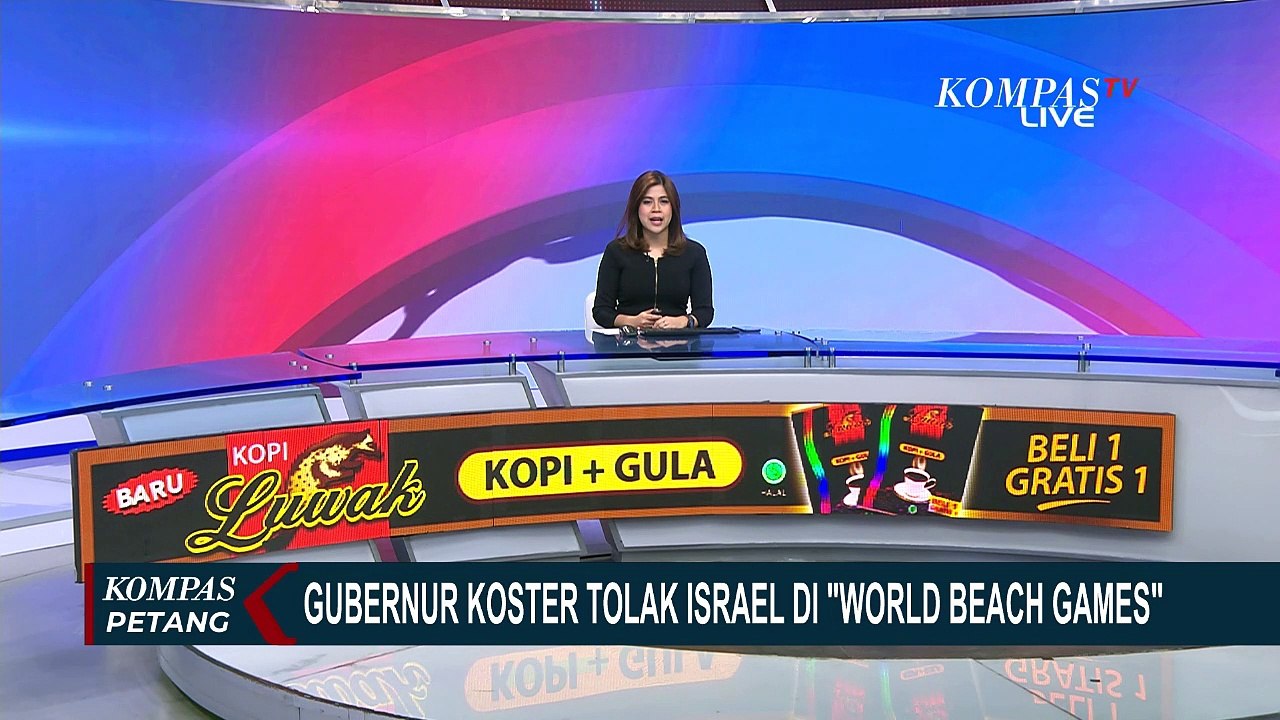 Gubernur Bali I Wayan Koster Kembali Tolak Israel, Kali Ini di Event World Beach Games