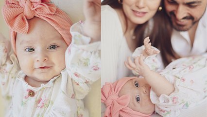 Ayaz Khan Daughter Dua का Face Reveal, Baby Girl की आंखों ने जीता दिल | Boldsky