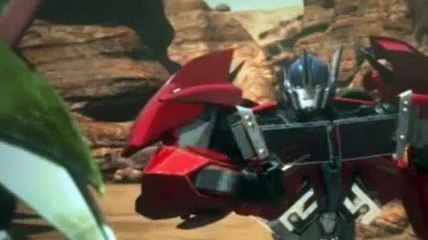 Transformers Prime Season 1 Episode 6 Masters & Students