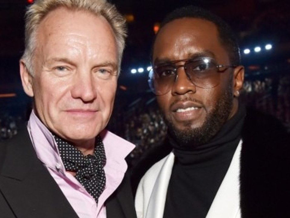 Sean Combs: Darum zahlt er Sting jeden Tag 5.000 Dollar