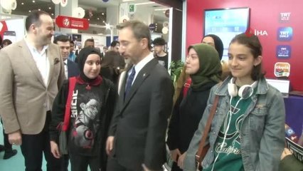 Cumhurbaşkanlığı İletişim Başkanı Fahrettin Altun, Devlet Teşvikleri Tanıtım Günleri Etkinliği'ne katıldı