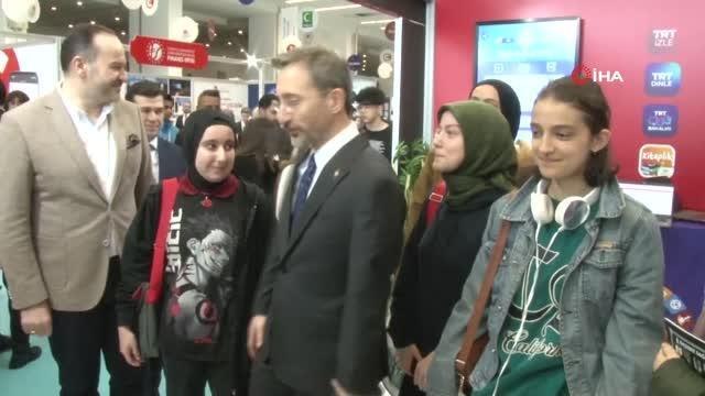 Cumhurbaşkanlığı İletişim Başkanı Fahrettin Altun, Devlet Teşvikleri Tanıtım Günleri Etkinliği'ne katıldı