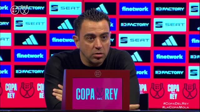Xavi Hernández: No hemos bajado los brazos, nos hemos desorganizado