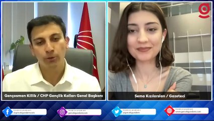 Gençosman Killik: ‘’Öğrencilerin ikamet sorunu yaşamadan oy kullanabilmesi için ‘Demokrasi Bileti’ kampanyasını başlatıyoruz’’