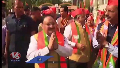 Had Many Sacrifices In BJP Progress And Development, Says PM Modi | V6 News