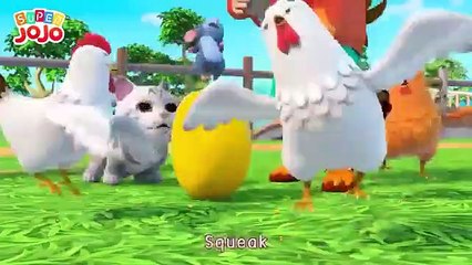Baby's First Haircut _ Haircut Song _ Nursery Rhymes & Kids Songs _  Super JoJo