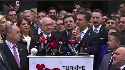 Sarıgül'den Kılıçdaroğlu'na destek açıklaması