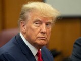 Zappelphilipp Trump: Ex-Präsident kann vor Gericht kaum still sitzen