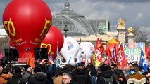 EN DIRECT | Réforme des retraites, suivez la manifestation à Paris