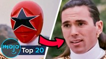 Top 20 Times Identities Were Revealed on Power Rangers