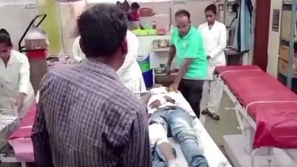 कटनी: भीषण हादसे में सड़क पर बिथरे घायल,अस्पताल में उपचार जारी