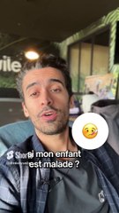 Mon enfant est malade, je peux m'absenter du boulot  ?