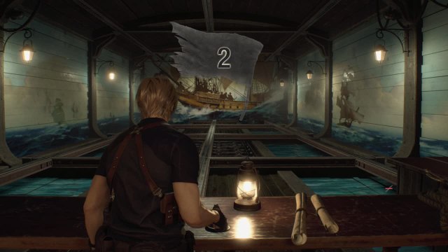 Resident Evil 4 Remake - Galería de Tiro 3C