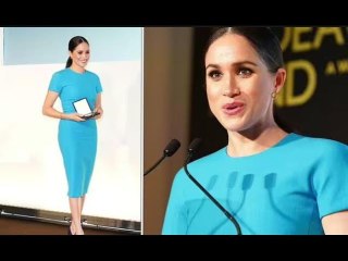 Le dernier prix de Meghan fera d'elle un "modèle pour les jeunes femmes du monde entier"