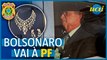 Bolsonaro depõe na Polícia Federal sobre joias recebidas