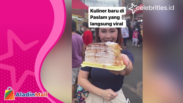 Berburu Myle Crepes untuk Berbuka di Pasar Lama Tangerang