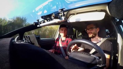 Will AI Replace Human Drivers In The Future Guy Martin Vs The Robot Car