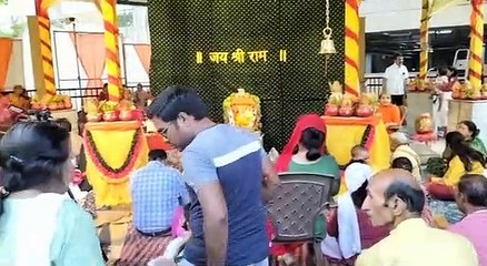 प्रेस्टीज ट्रैंक्विलिटी में हनुमान जन्मोत्सव का आयोजन