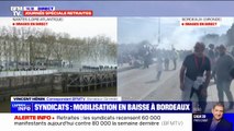 Réforme des retraites: une mobilisation en baisse à Bordeaux, avec 60.000 manifestants selon les syndicats