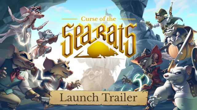 Curse of the Sea Rats - Trailer de lancement